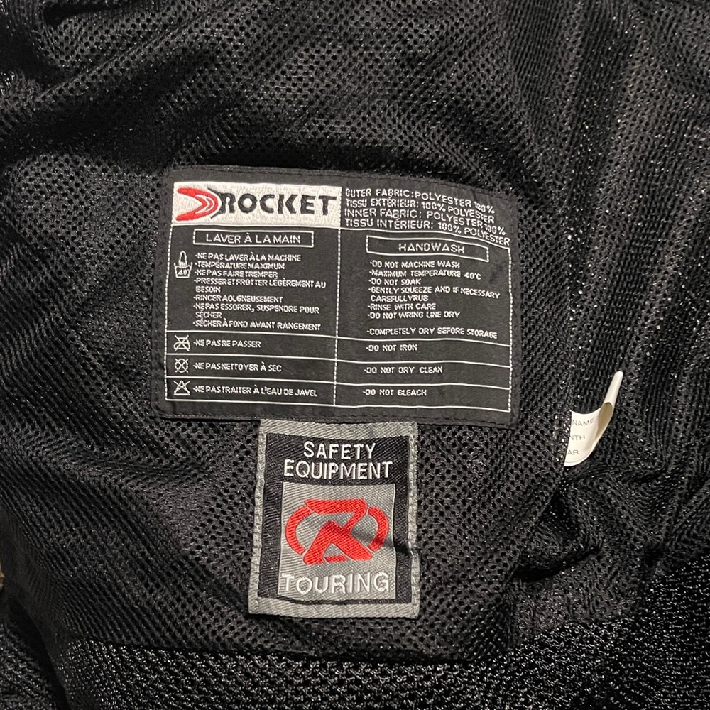 Joe Rocket Black Performance Jacket - image 2